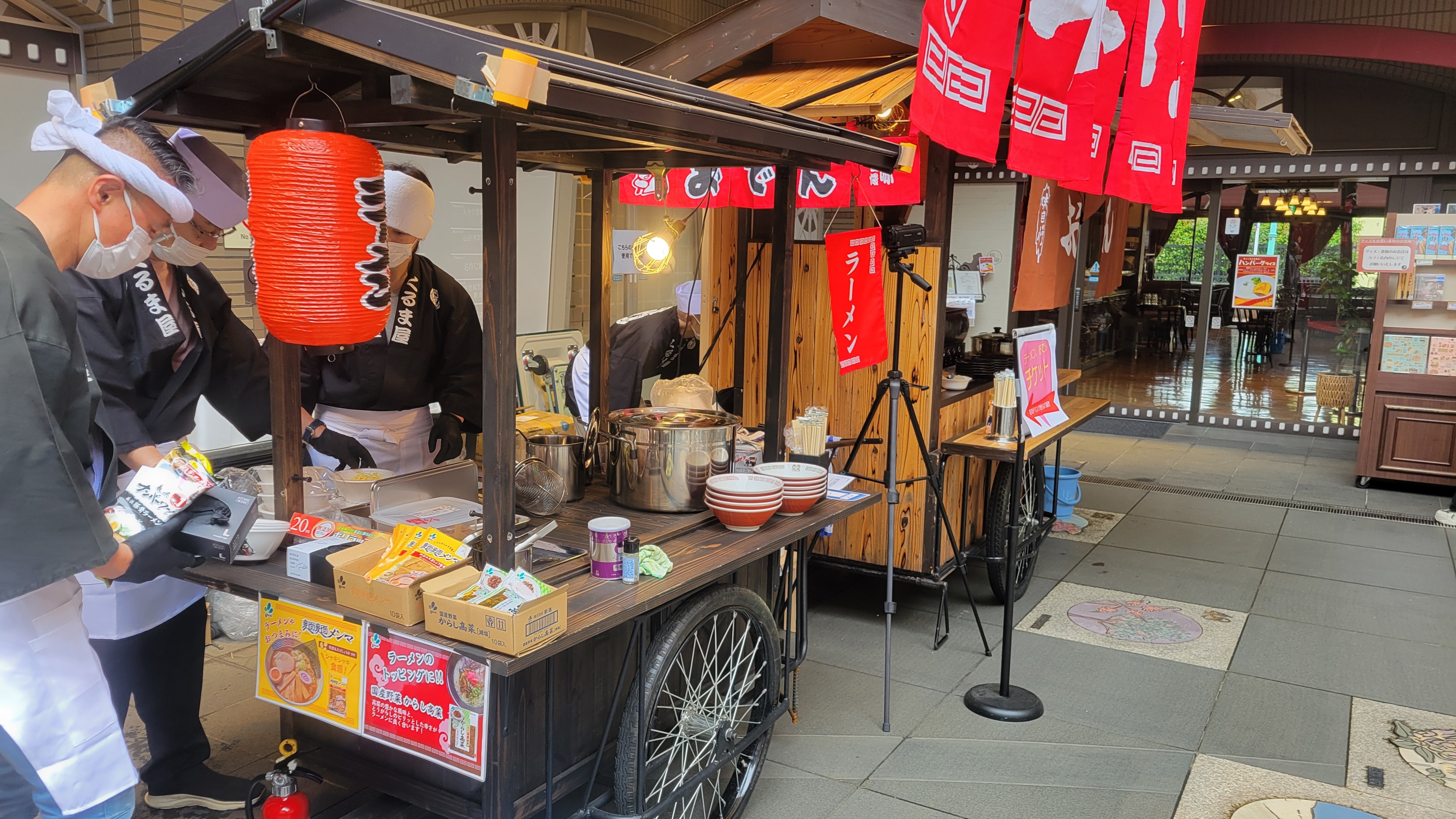 屋台備品レンタル