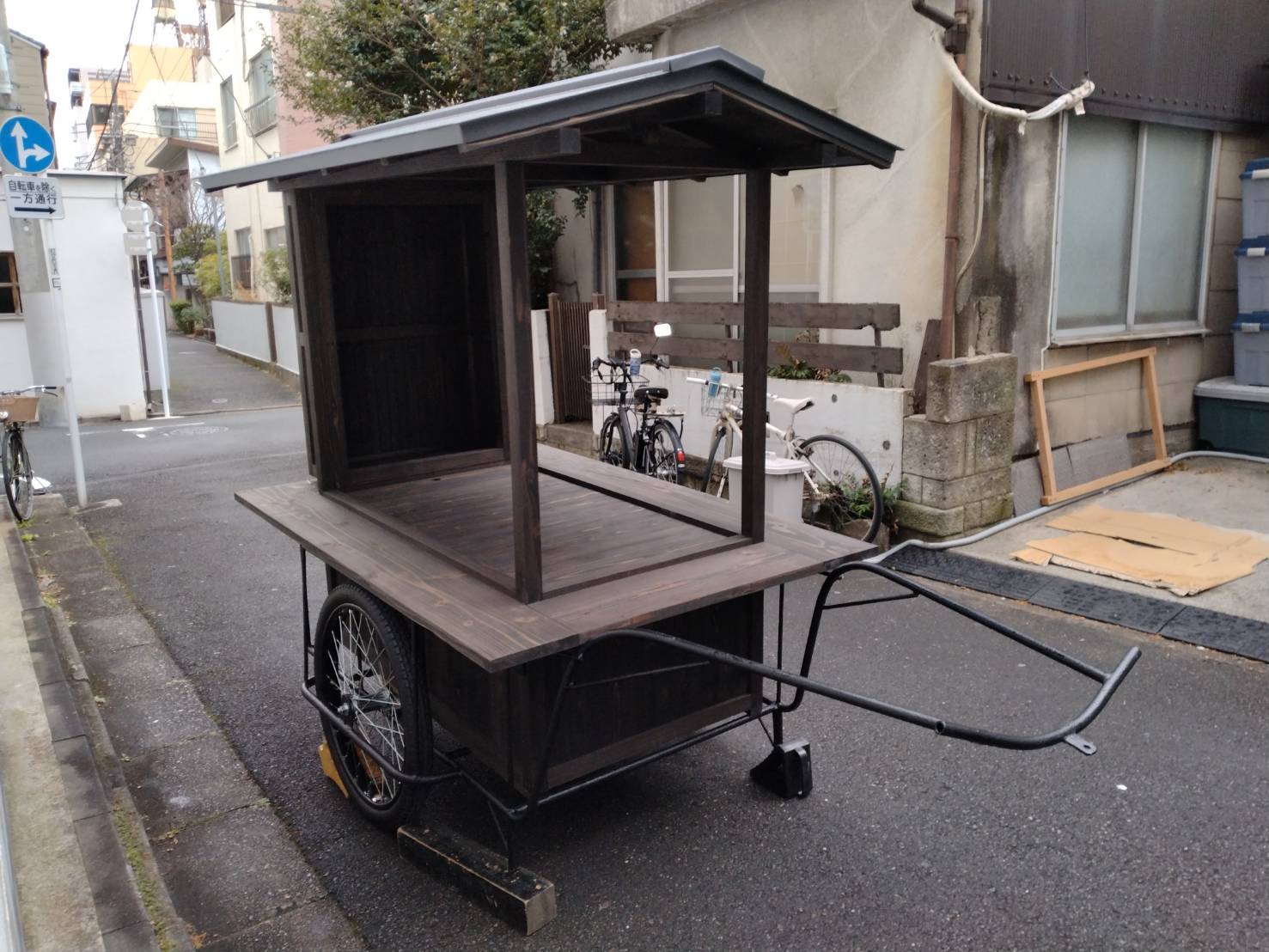 リヤカー屋台櫻三号