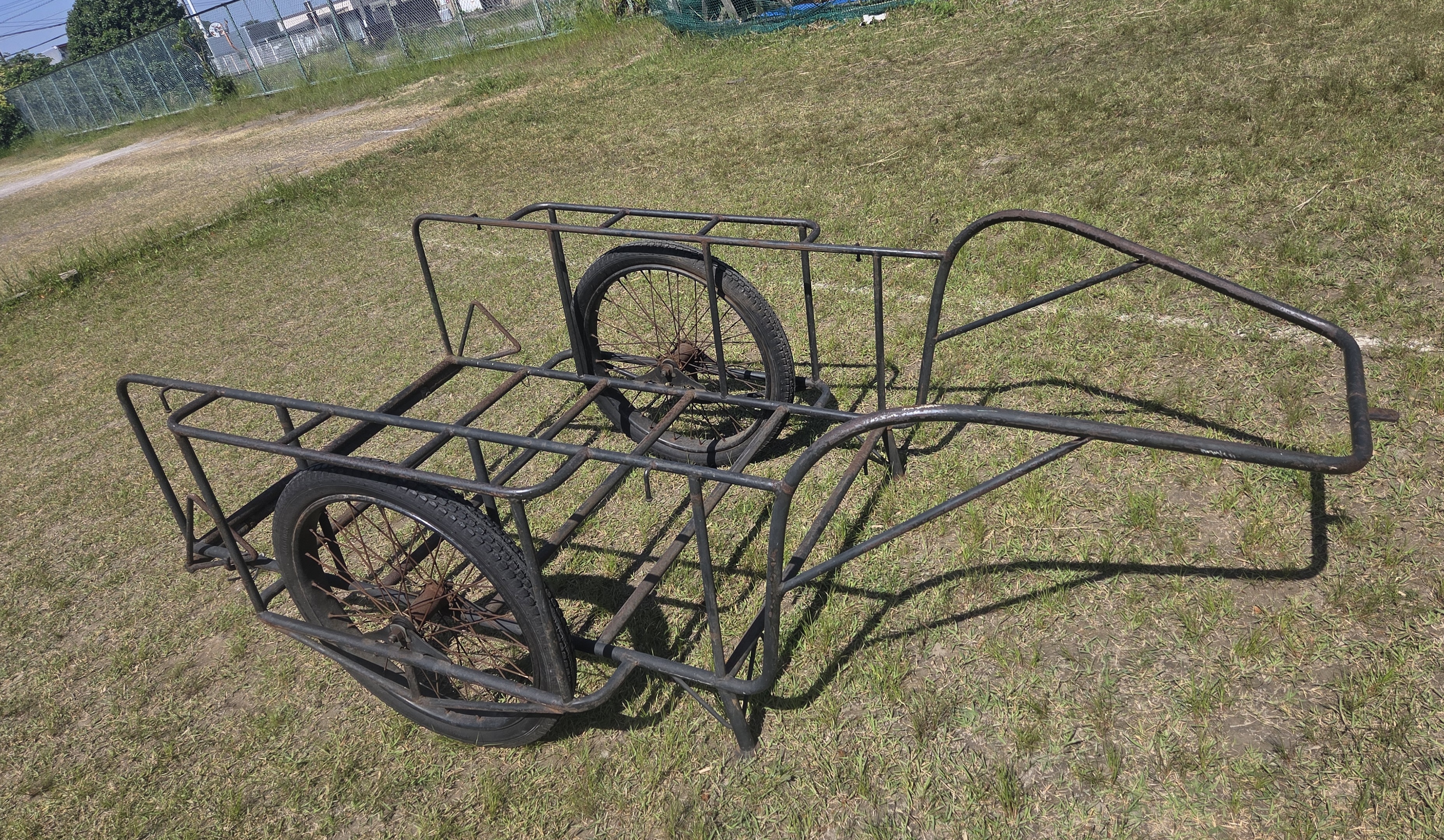リヤカー2号