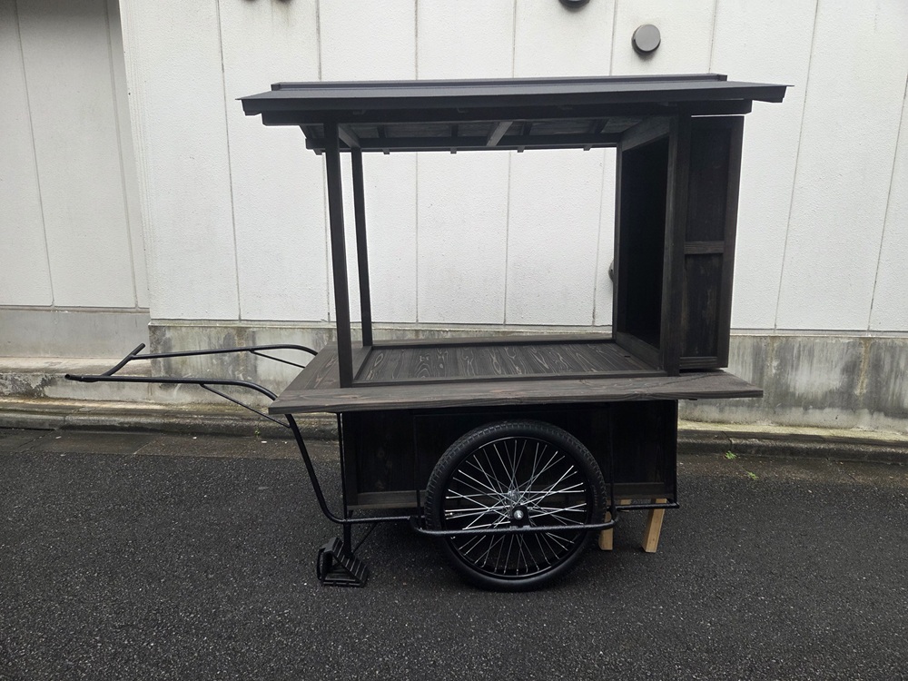 リヤカー屋台助六号