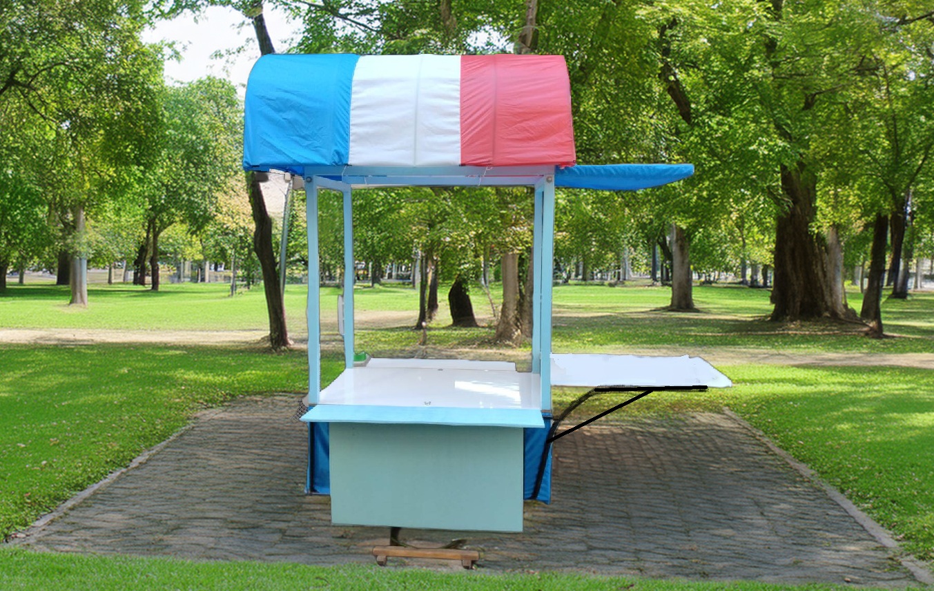 リヤカー屋台夜四号