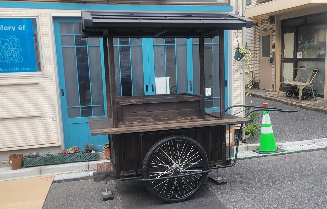 リヤカー屋台櫻三号