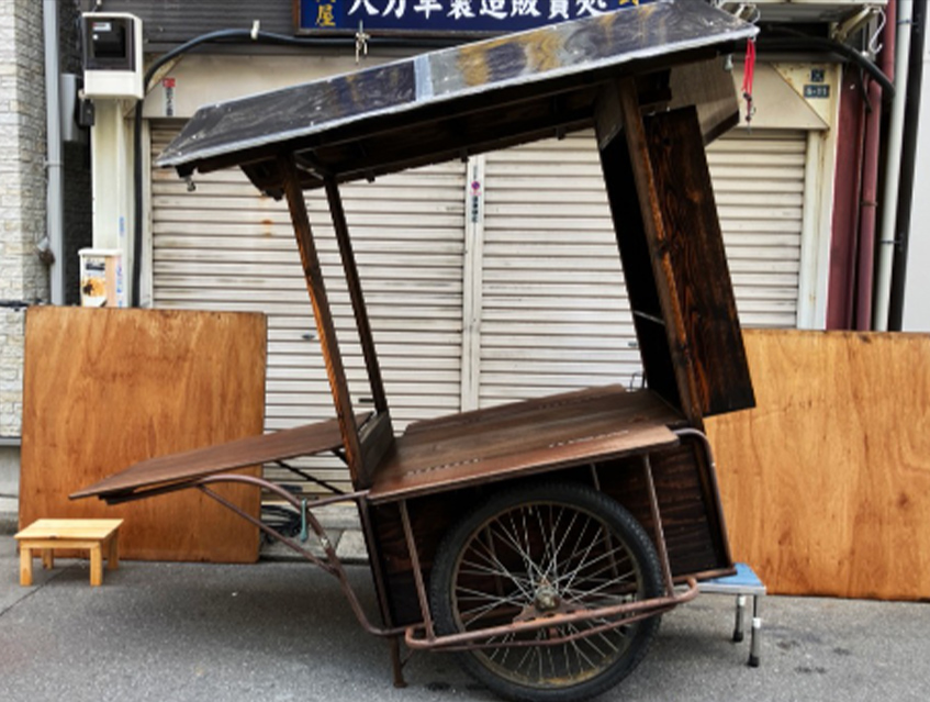 リヤカー屋台竹二号